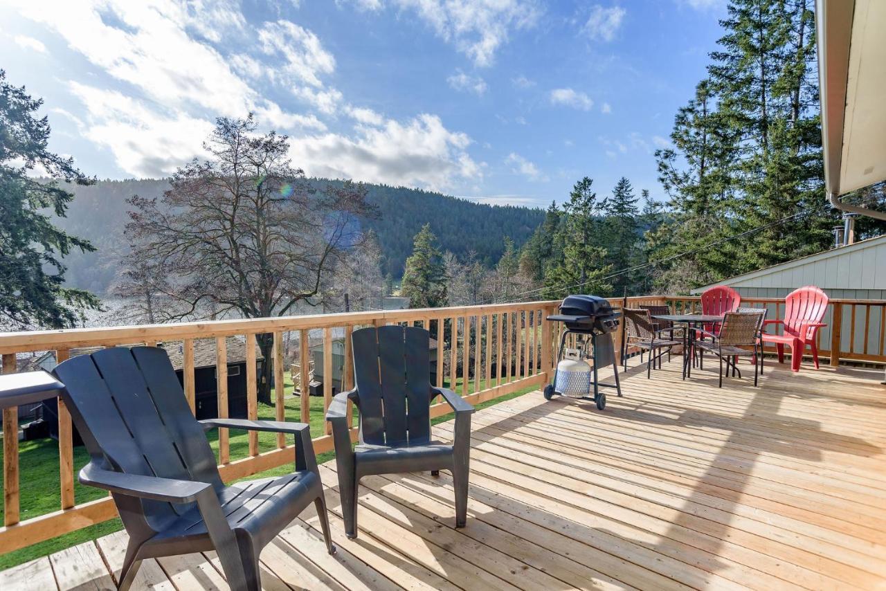 Green Acres Lakeside Resort Salt Spring Island Ganges Екстериор снимка